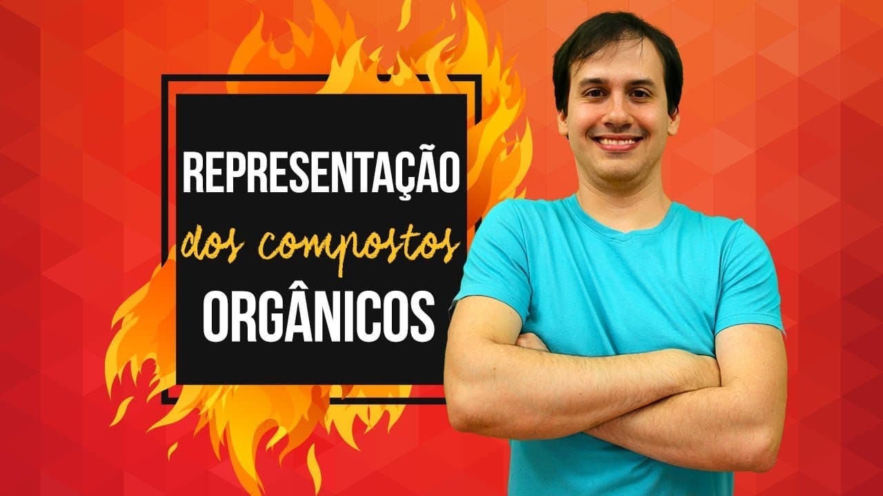 Thumbnail: Aula QO03 - Representação dos Compostos Orgânicos  [COMBUSTÃO]