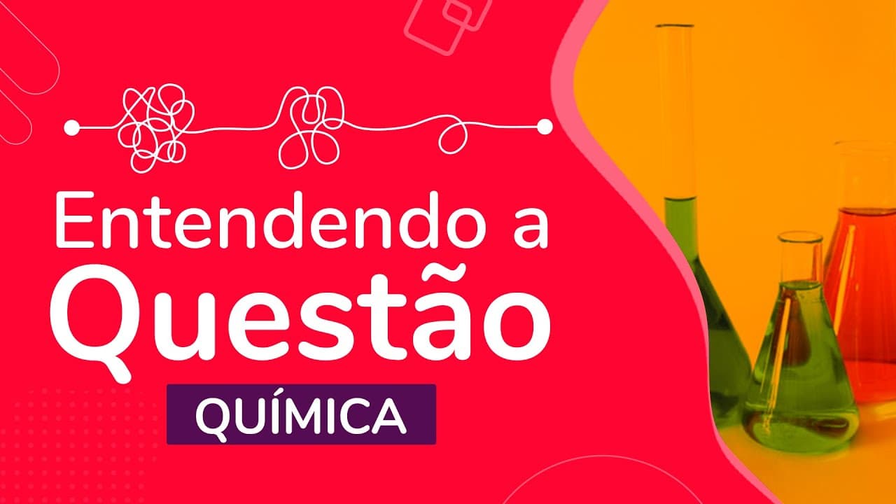 Thumbnail: INTERPRETANDO QUESTÕES DE FUNÇÕES ORGÂNICAS | ProEnem