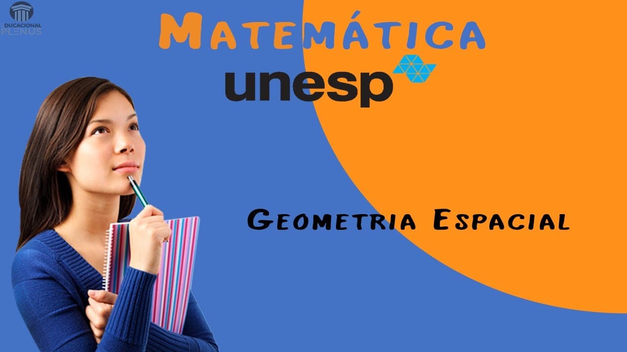 Thumbnail: Geometria Espacial | UNESP - 2012 - 1ª Fase