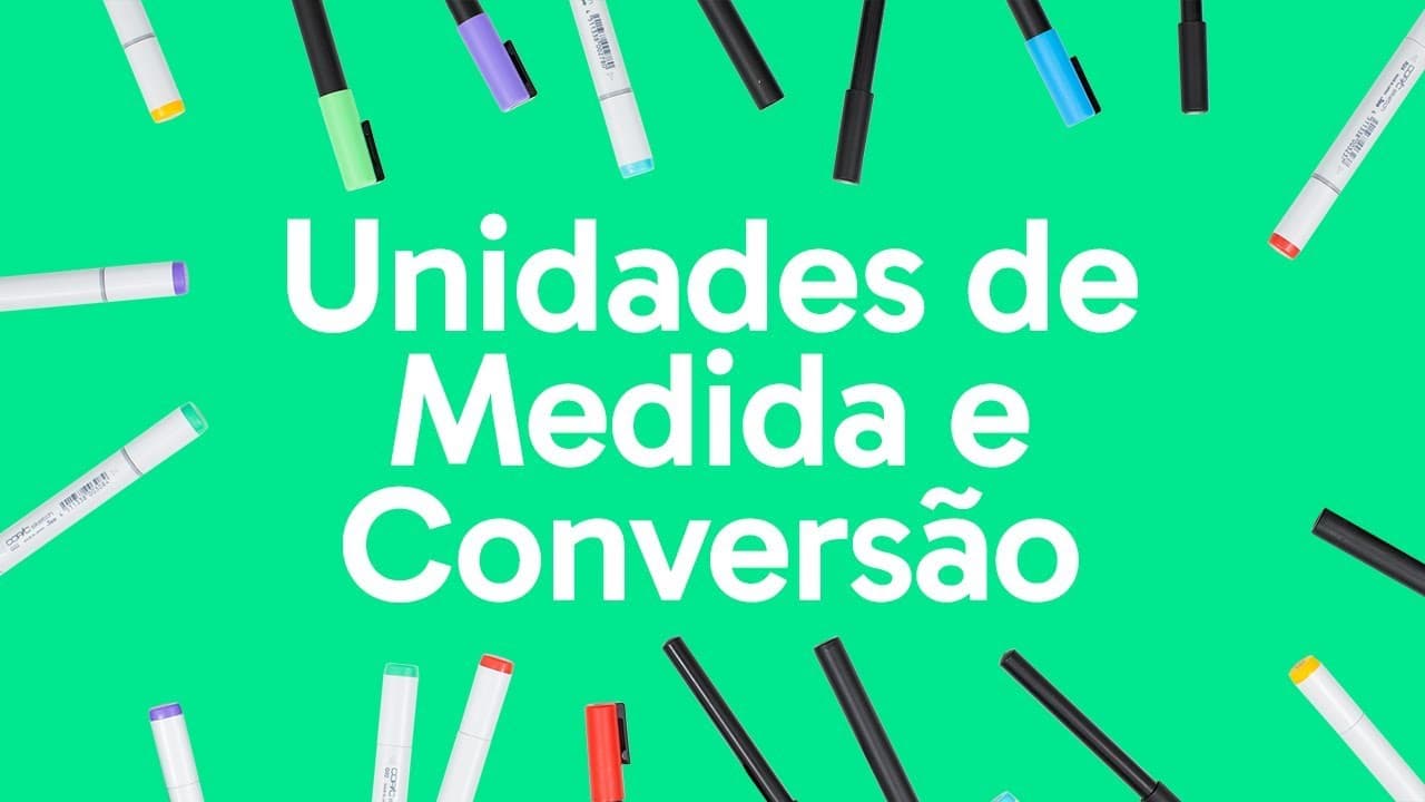 Thumbnail: UNIDADES DE MEDIDA E CONVERSÃO | FÍSICA | QUER QUE DESENHE? | DESCOMPLICA