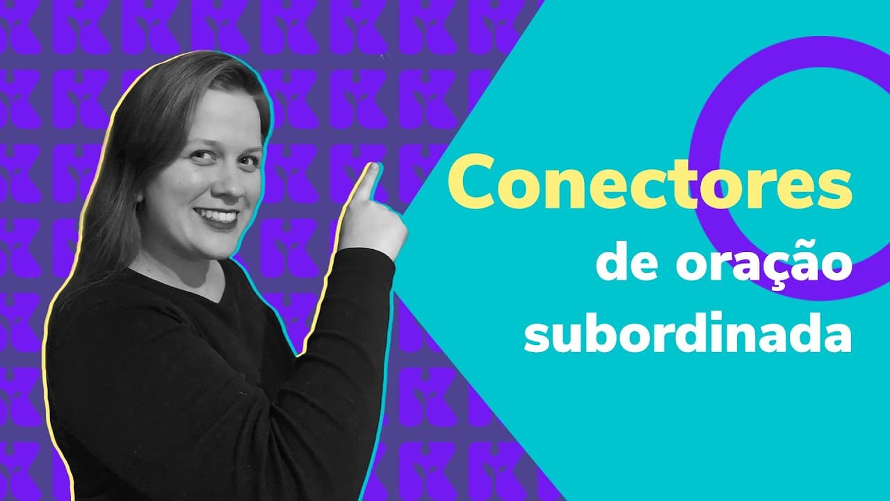 Thumbnail: Conectores de oração subordinada | Alemão | Aula #74