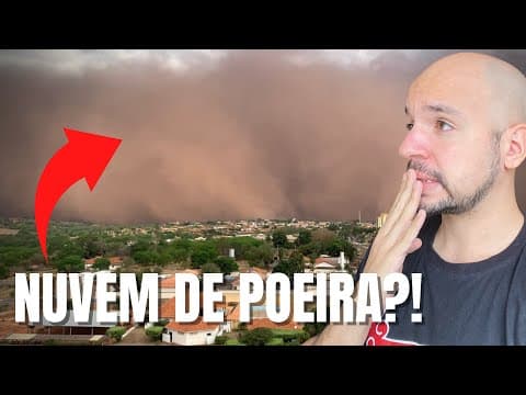 Thumbnail da aula: Como se forma a nuvem de poeira que atinge o Sudeste? | Ricardo Marcílio