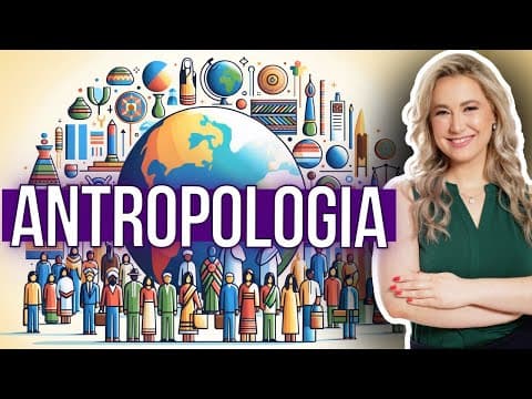 Thumbnail da aula: O que é ANTROPOLOGIA? O que estuda? (Resumo)