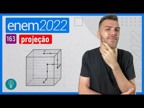Thumbnail da aula: ENEM 2022 - Q163 - Um robô, que tem um imã em sua base, se desloca sobre a... - PROJEÇÃO
