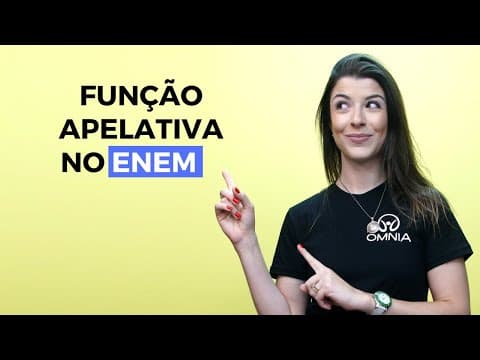 Thumbnail da aula: Funções da Linguagem no Enem: Apelativa ou Conativa - Brasil Escola
