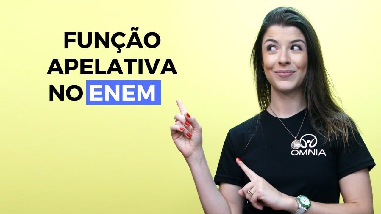 Thumbnail: Funções da Linguagem no Enem: Apelativa ou Conativa - Brasil Escola