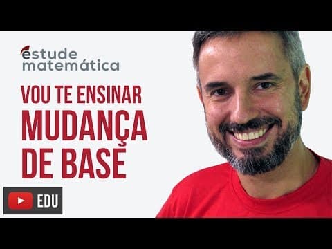 Thumbnail da aula: Mudança de Base [Logaritmos: aula 6 de 9] – Vou te ensinar 55