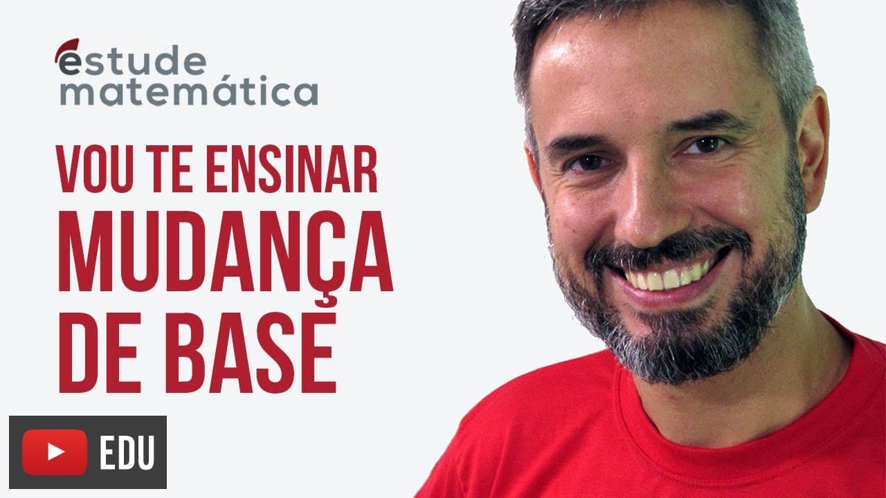 Thumbnail: Mudança de Base [Logaritmos: aula 6 de 9] – Vou te ensinar 55