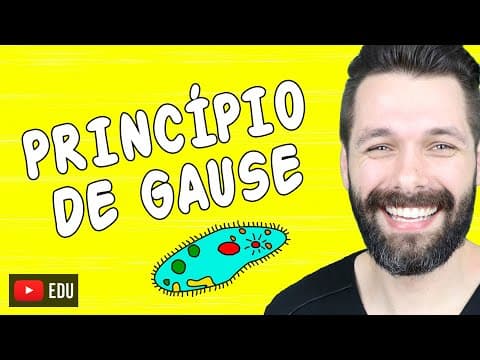 Thumbnail da aula: PRINCÍPIO DA EXCLUSÃO COMPETITIVA ou PRINCÍPIO DE GAUSE - Ecologia | Biologia com Samuel Cunha