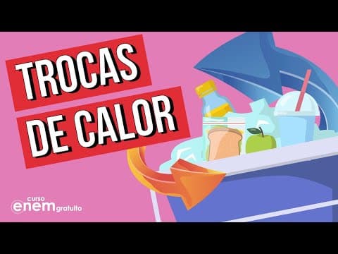 Thumbnail da aula: SISTEMA TERMICAMENTE ISOLADO (CALORIMETRIA) | Resumo de Física para o Enem