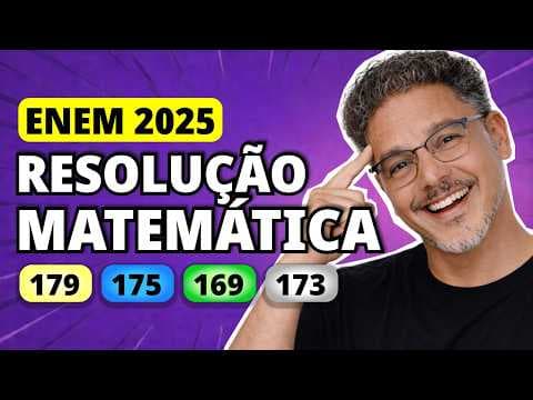 Thumbnail da aula: ENEM 2025 Matemática – Questão 179 | Um pai comprou oito presentes diferentes (dentre os quais, uma