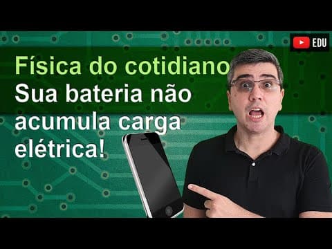 Thumbnail da aula: Qual a diferença entre carga elétrica e energia elétrica? 🤔