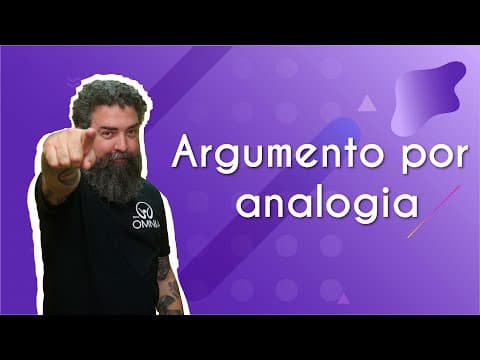 Thumbnail da aula: Argumento por analogia - Brasil Escola