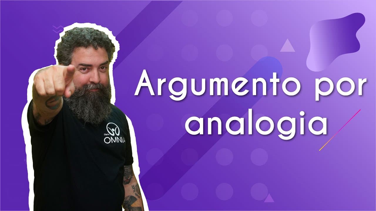 Thumbnail: Argumento por analogia - Brasil Escola