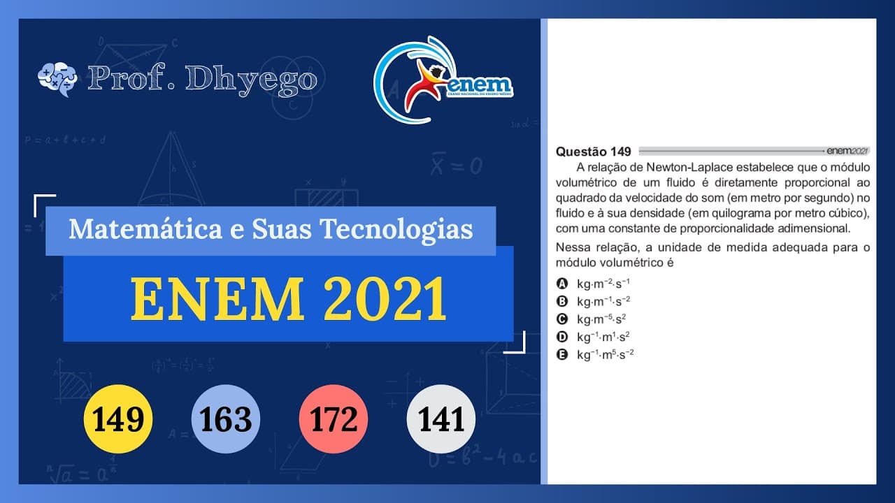 Thumbnail: A relação de Newton-Laplace estabelece que o módulo volumétrico de um fluído é diretamente proporcio
