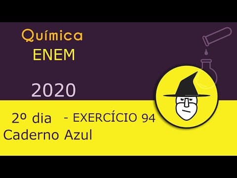Thumbnail da aula: (ENEM/2020) Um microempresário do ramo de cosméticos utiliza óleos essenciais e quer produzir um...