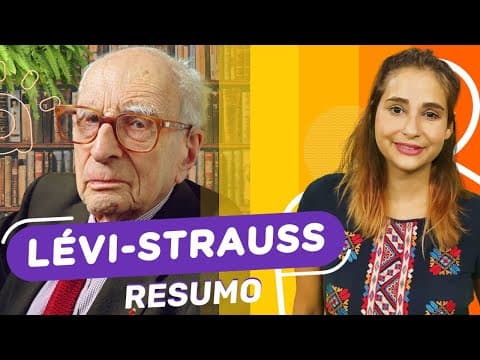 Thumbnail da aula: Lévi-Strauss | Resumo | Saiba o essencial