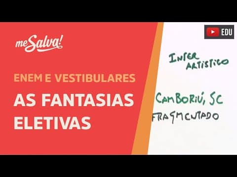 Thumbnail da aula: As Fantasias Eletivas - Leituras Obrigatórias UFSC - Me Salva!
