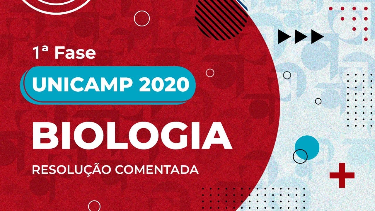 Thumbnail: Resolução Comentada - UNICAMP 2020 - 1ª fase - Biologia