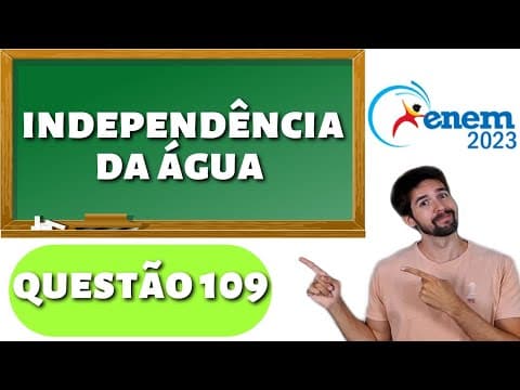 Thumbnail da aula: QUESTÃO ENEM 2023: Durante a evolução das plantas, ocorreu uma transição do ambiente aquático para o