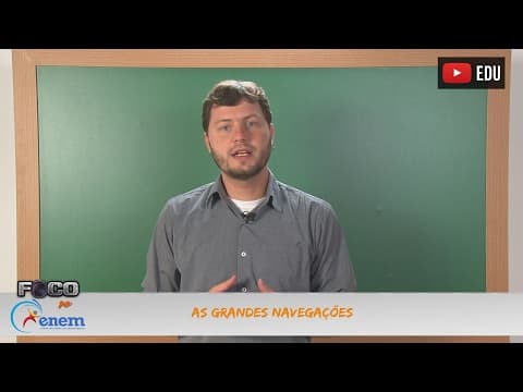 Thumbnail da aula: Videoaulas Poliedro | Enem | As Grandes Navegações