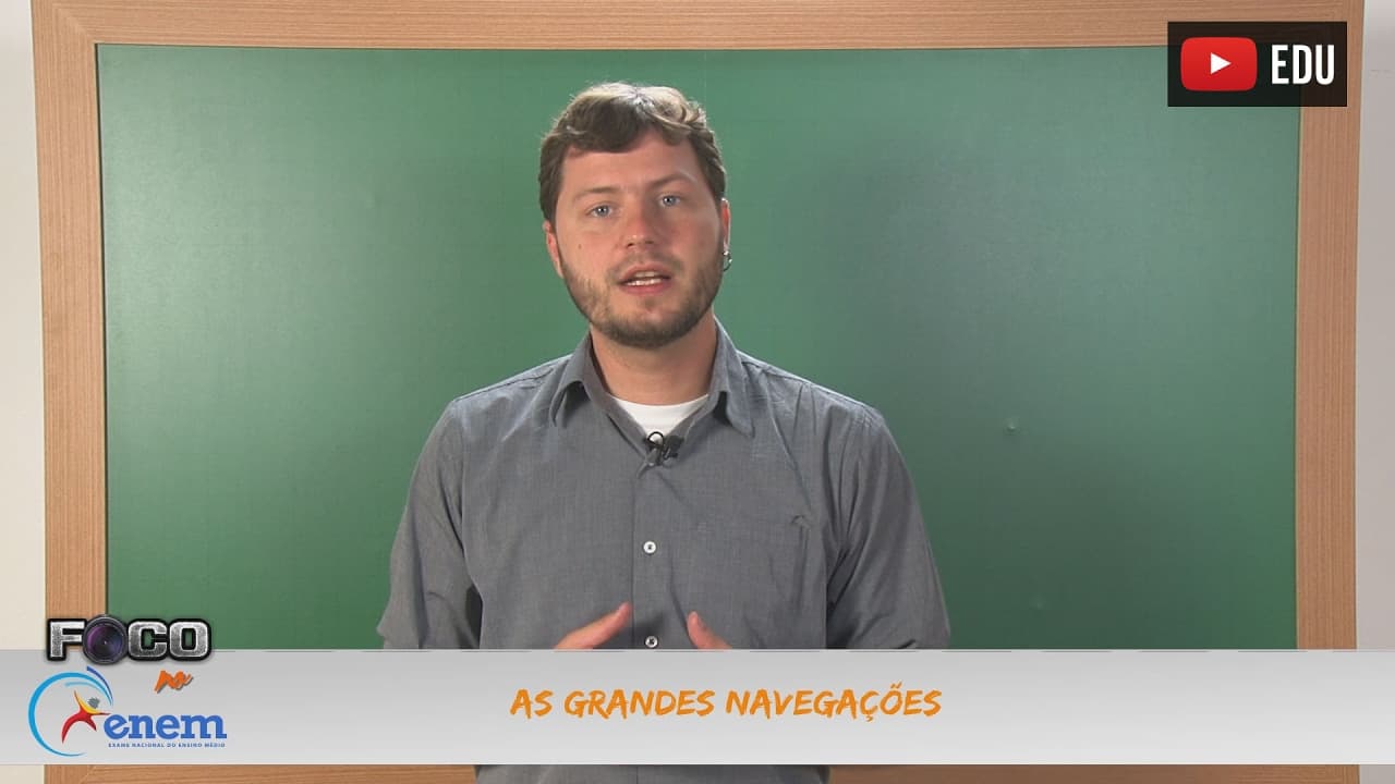 Thumbnail: Videoaulas Poliedro | Enem | As Grandes Navegações
