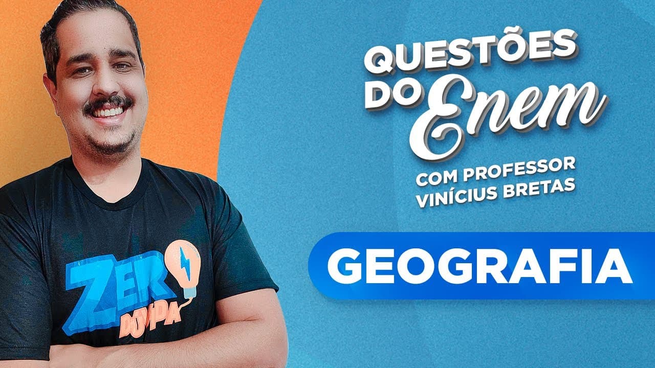 Thumbnail: ENEM 2019 - O Instituto Brasileiro do Meio Ambiente e dos Recursos Naturais Renováveis (Ibama)...