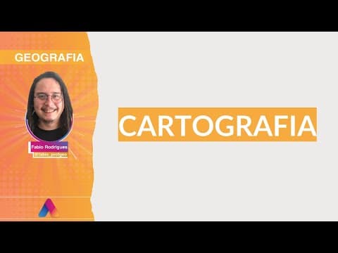 Thumbnail da aula: REVISÃO VESTIBULAR UFRGS 2021 | GEOGRAFIA 04: CARTOGRAFIA | Curso Alternativa A