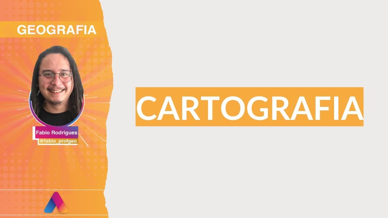 Thumbnail: REVISÃO VESTIBULAR UFRGS 2021 | GEOGRAFIA 04: CARTOGRAFIA | Curso Alternativa A