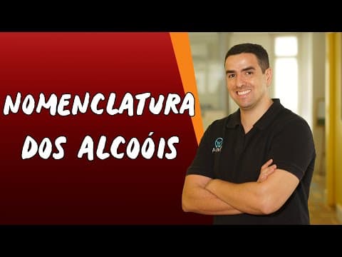 Thumbnail da aula: Nomenclatura dos Alcoóis - Brasil Escola