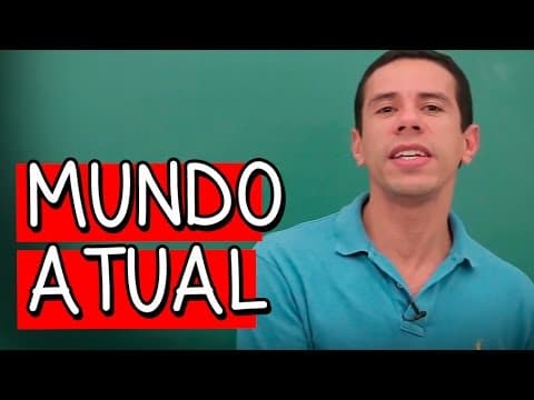 Thumbnail da aula: Exercício - Mundo Atual: Acões Militares - História | Descomplica