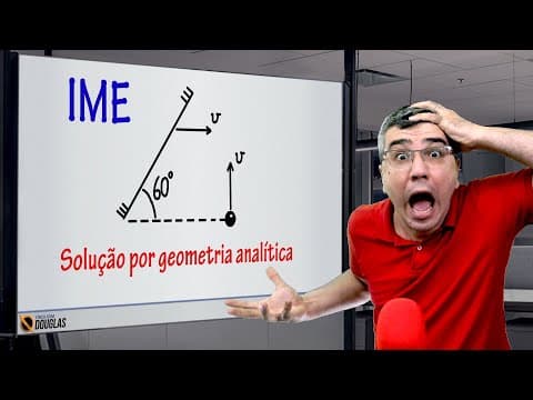Thumbnail da aula: GEO ANALÍTICA! IME Translação de espelho inclinado! Pedreira!