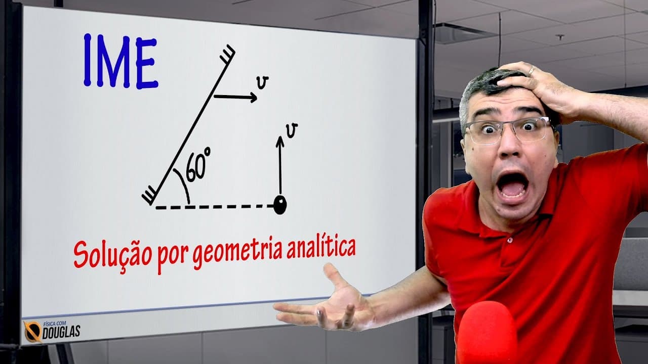 Thumbnail: GEO ANALÍTICA! IME Translação de espelho inclinado! Pedreira!