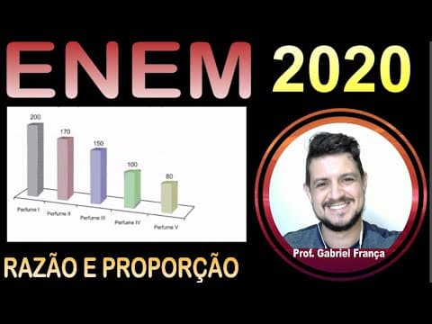 Thumbnail da aula: ENEM 2020 - Os gráficos representam a produção de peças em uma indústria e as horas trabalhadas