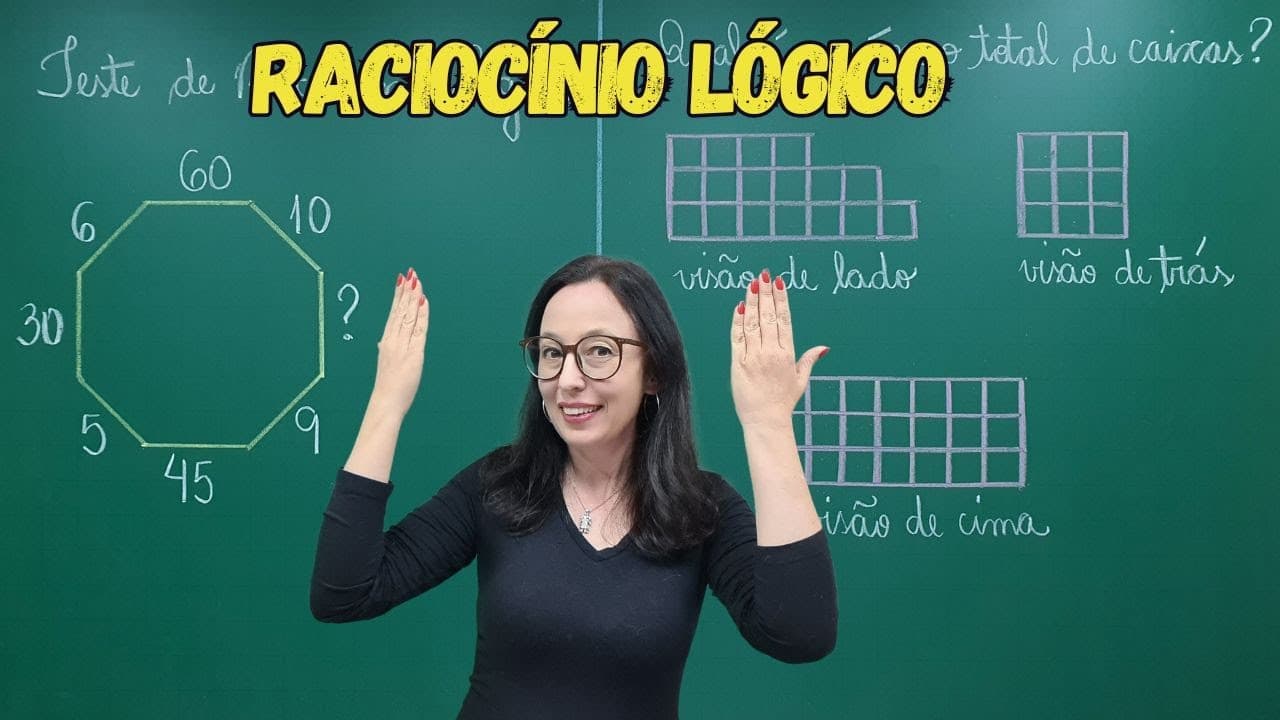 Thumbnail: QUAL O PADRÃO? TESTES DE RACIOCÍNIO LÓGICO