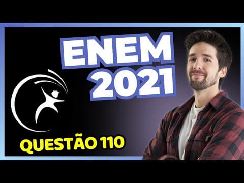 Thumbnail da aula: QUESTÃO ENEM 2021: A curcumina, uma das substâncias que confere a cor alaranjada ao açafrão, pode