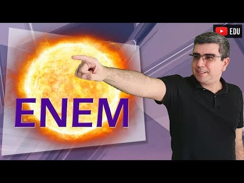 Thumbnail da aula: Enem digital 2020 e os ventos solares