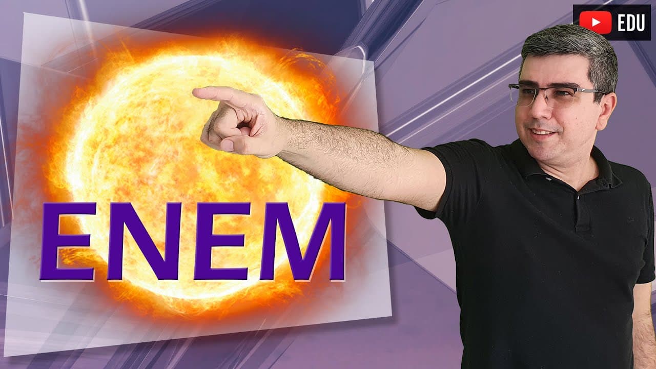 Thumbnail: Enem digital 2020 e os ventos solares