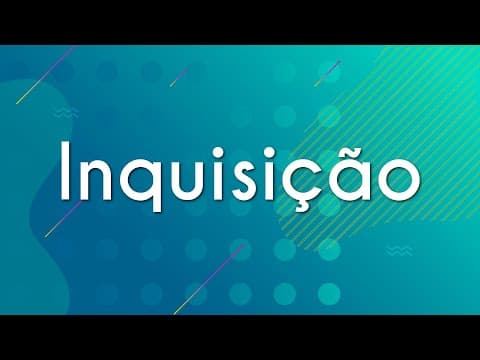 Thumbnail da aula: Inquisição - Brasil Escola