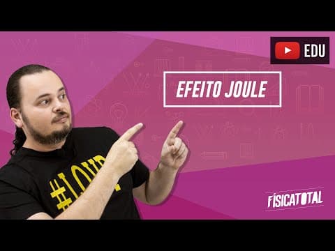 Thumbnail da aula: Potência Elétrica | Efeito JOULE | Física em Questões 266