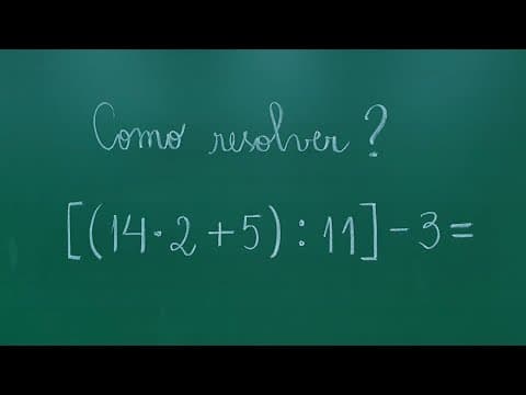 Thumbnail da aula: EXPRESSÃO NUMÉRICA - Professora Angela Matemática