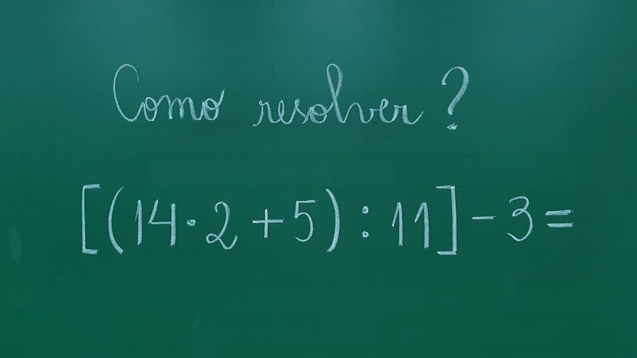 Thumbnail: EXPRESSÃO NUMÉRICA - Professora Angela Matemática