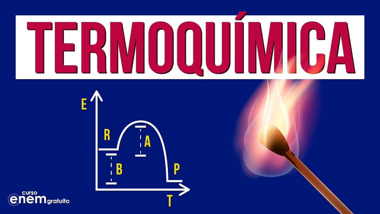 Thumbnail: TERMOQUÍMICA: reações endotérmicas e exotérmicas | RESUMO DE QUÍMICA PARA O ENEM