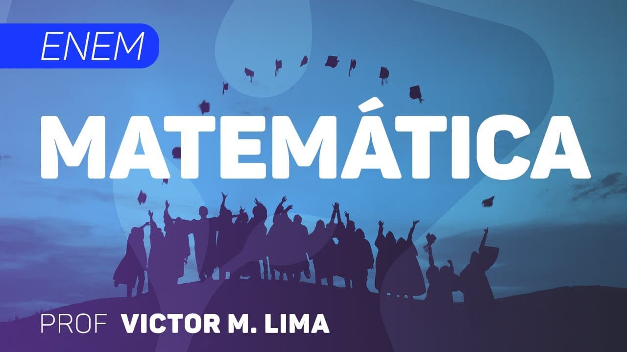 Thumbnail: Matemática | ENEM - Porcentagem e Juros: Exercícios | CURSO GRATUITO COMPLETO