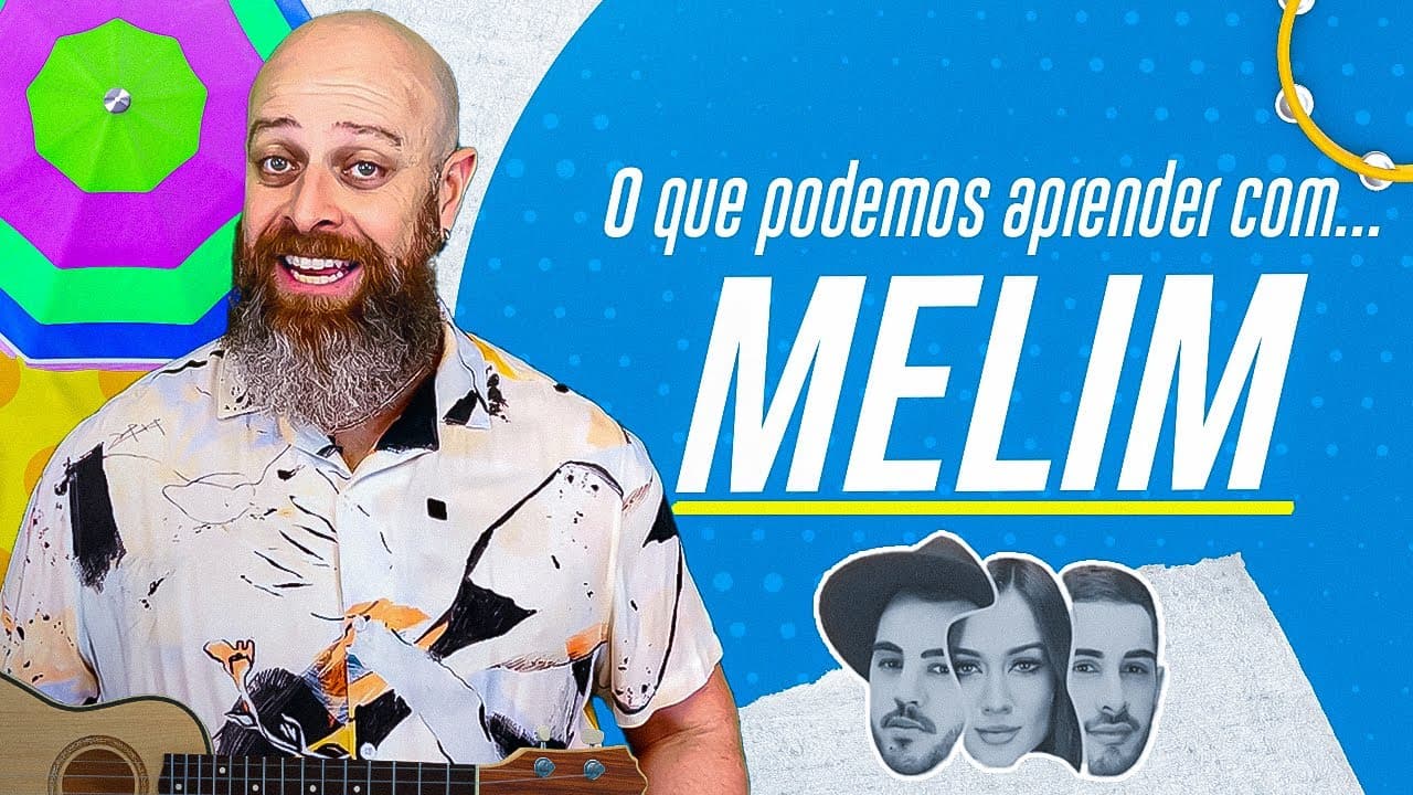 Thumbnail: O que podemos aprender com @MelimOficial #professornoslen