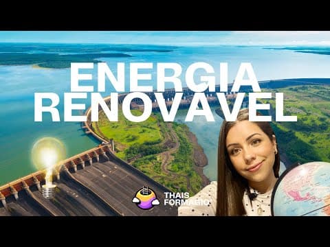 Thumbnail da aula: Aula 24  ENEM- FONTES DE ENERGIA RENOVÁVEIS