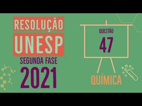Thumbnail da aula: UNESP 2021 | Segunda Fase | Questão 47