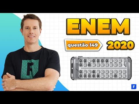 Thumbnail da aula: 🔵 QUESTÃO 149 (PROVA AMARELA) - Matemática ENEM 2020: Vendas de Passagens