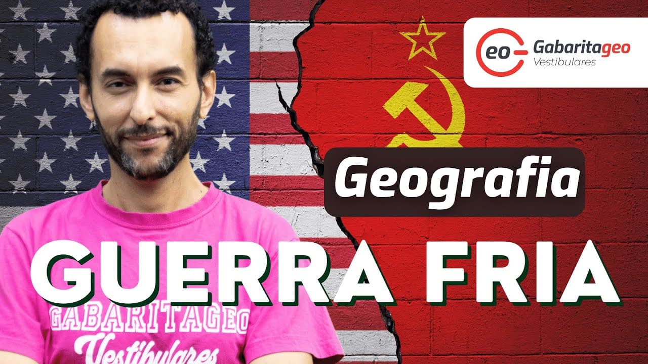 Thumbnail: Guerra Fria Geografia | Mundo pós-guerra fria | Estados Unidos X União Soviética |