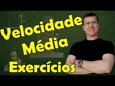 Thumbnail da aula: Velocidade Média - CINEMÁTICA - Aula 2 - Questão 8 - Prof. Marcelo Boaro